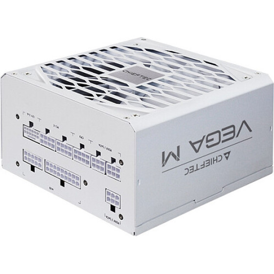 Chieftec 1000W VEGA M White 80Plus Gold - (PPG-1000-CW)
