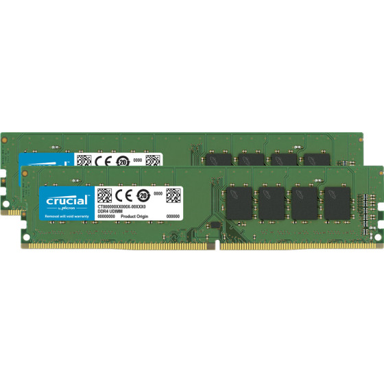 Crucial 3200 32GB KIT 16GBx2 - (CT2K16G4DFRA32A)