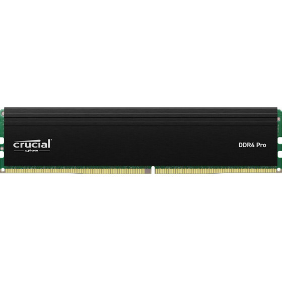Crucial 32 GB Pro 3200 UDIMM CL22 (16Gbit) - (CP32G4DFRA32A)