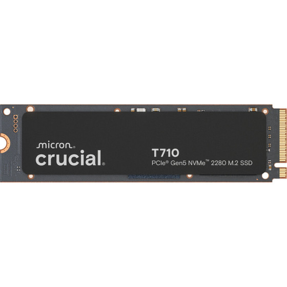 Crucial M.2 T710 2TB PCIe Gen5 NVMe M.2 2280 SSD - (CT2000T710SSD8)
