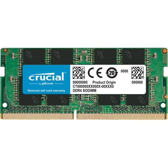 Crucial SO 3200 16GB TRAY - (CT16G4SFRA32AT)