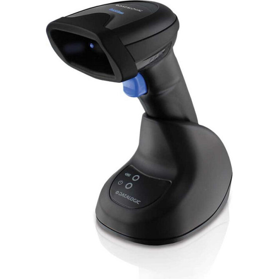 Datalogic Barcode-Scanner QuickScan QM2500 Kit USB RS-232 433 MHz 2D - (QM2500-BK-433K1)