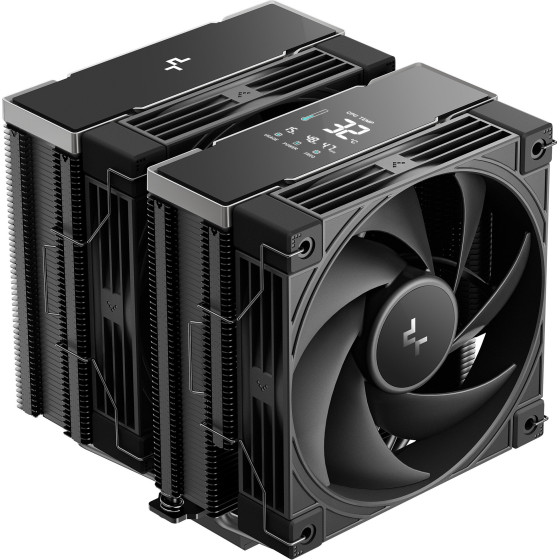 Deepcool K Cooler AK620 G2 DIGITAL NYX - (R-AK620G2-BKNNMN-GJD-1)