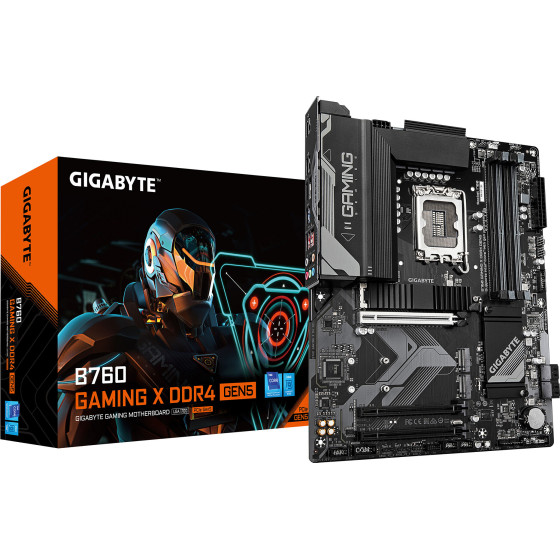 Gigabyte 1700 ATX - (B760 GAMING X DDR4 GEN5)