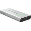 Green Cell Powerbank PowerPlay Ultra 1xUSB-A 2xUSB-C Power Delivery 20800mAh 65W Black - (PBPLGC20P)