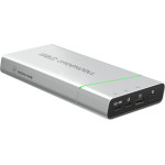 Green Cell Powerbank PowerPlay Ultra 1xUSB-A 2xUSB-C Power Delivery 20800mAh 65W Black - (PBPLGC20P)
