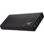 Green Cell Powerbank PowerPlay Ultra 2xUSB 2xUSB-C Power Delivery 26800mAh 128W Black - (PBGC04)