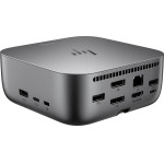 HP D Thunderbolt Dock G6 120 Watt - (9X472UT#ABB)
