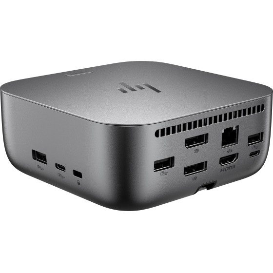 HP D Thunderbolt Dock G6 120 Watt - (9X472UT#ABB)