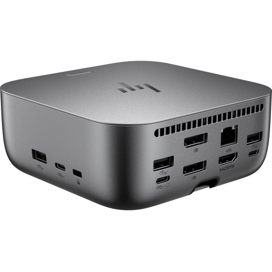 HP D Thunderbolt Dock G6 180 Watt - (9X481UT#ABB)
