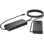 HP D universal USB-C multiport HUB/Laptop Charger - (9H0H9AA#ABB)
