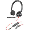 HP Poly Headset Blackwire C3325 Stereo USB-C/A & 3.5 mm - (8X221AA)