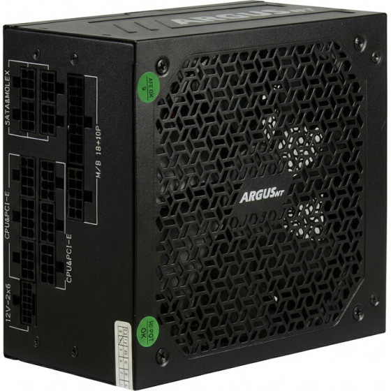 Inter-Tech 1000W Inter Tech ArgusNT HA-1000BA4 ATX 3.1 80 PLUS Gold - (88882235)