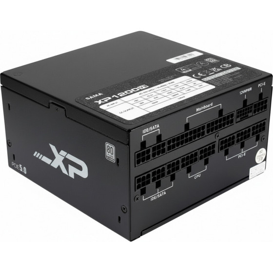 Inter-Tech 1200W Inter Tech ArgusNT HA-1200BA4 ATX 3.1 80 PLUS Gold - (88882236)
