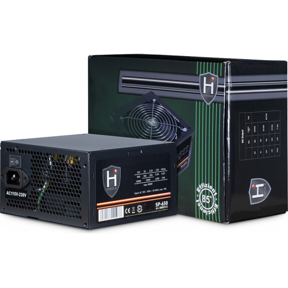 Inter-Tech 650W HIPOWER SP-650 - (88882111)