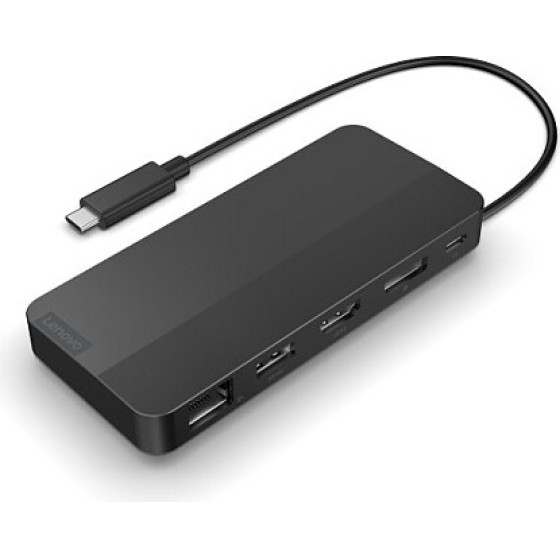 Lenovo D USB-C Dual Display Travel Dock - (40B90000WW)