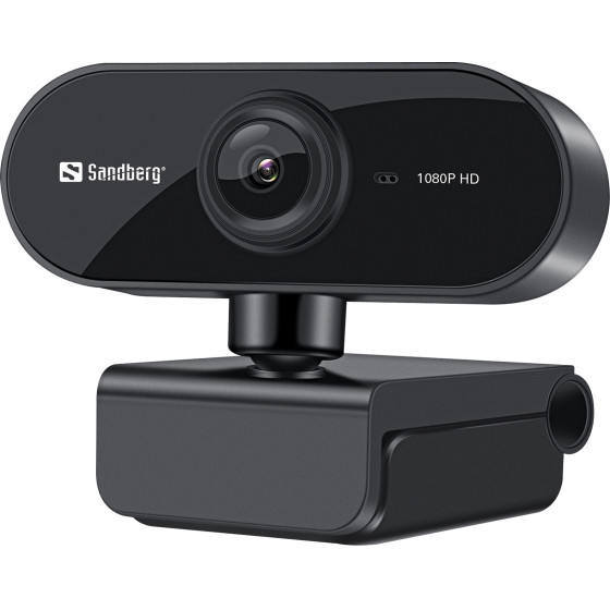 SANDBERG Webcam Flex 1920x1080 Full HD - (133-97)