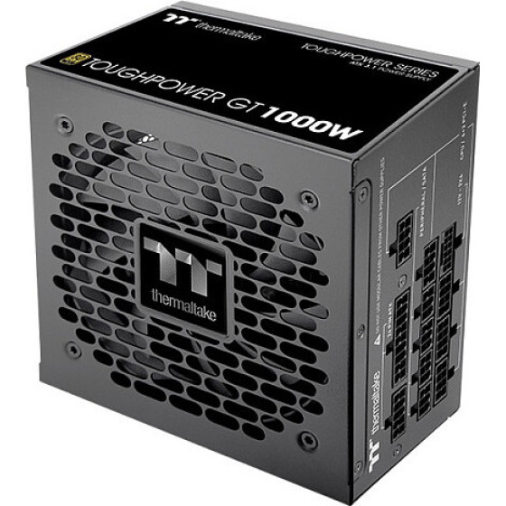 Thermaltake 1000W Toughpower GT 1000W ATX3.1/GEN5 80+G BK - (PS-TPT-1000FNFAGE-3)