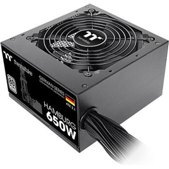 Thermaltake 650W Hamburg ATX3.1 80+ - (W0650RE)