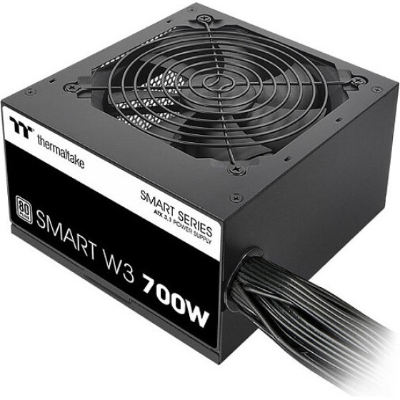 Thermaltake 700W Smart W3 ATX12V 3.1 80+ - (PS-SPW-0700NNFAWE-1)