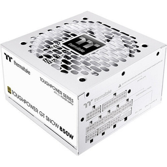 Thermaltake 850W Toughpower GT Snow - (PS-TPT-0850FNFAGE-W)