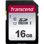 Transcend CARD 16GB 300S SDHC 95MB/s - (TS16GSDC300S)