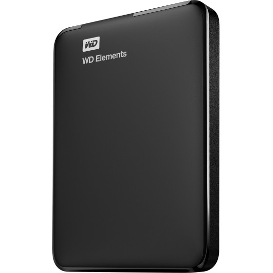Western Digital 2,5 4TB WD Elements Portable black USB3.0 - (WDBU6Y0040BBK-WESN)