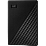 Western Digital 2,5 5TB WD My Passport USB 3.0 Black - (WDBPKJ0050BBK-WESN)