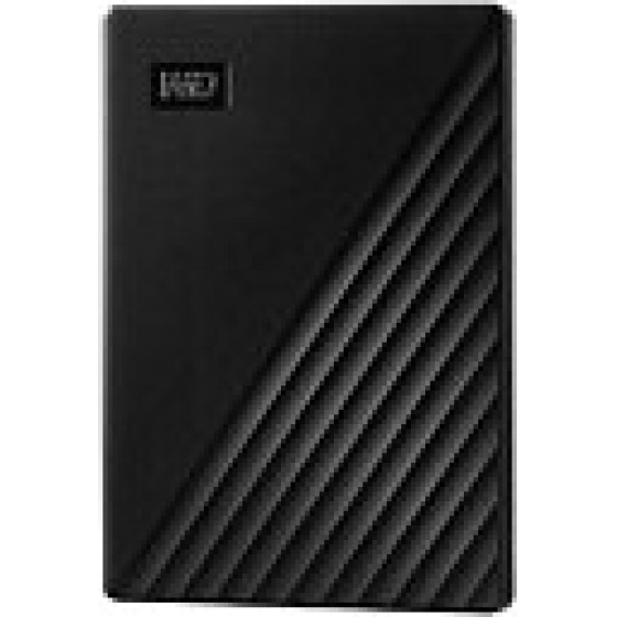 Western Digital 2,5 5TB WD My Passport USB 3.0 Black - (WDBPKJ0050BBK-WESN)