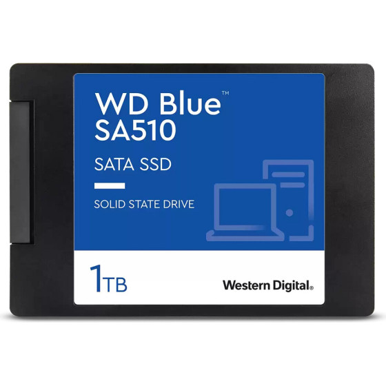 Western Digital 2.5'' 1TB WD Blue SA510 - (WDS100T3B0A-00AXR0)