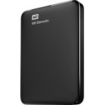 Western Digital 2,5 2TB WD Elements Portable USB 3.0 - (WDBU6Y0020BBK-WESN)