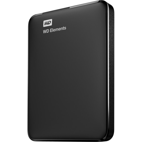 Western Digital 2,5 2TB WD Elements Portable USB 3.0 - (WDBU6Y0020BBK-WESN)