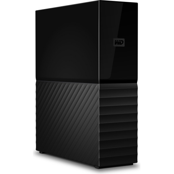 Western Digital 3,5 4TB WD My Book black USB 3.0 - (WDBBGB0040HBK-EESN)