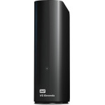 Western Digital 3,5 6TB WD Elements Desktop Stationar USB 3.0, black - (WDBWLG0060HBK-EESN)