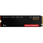 Western Digital M.2 1TB WD Black SN850X NVMe PCIe 4.0 x 4 - (WDS100T2X0E-00BCA0)