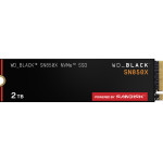Western Digital M.2 2TB WD Black SN850X NVMe PCIe 4.0 x 4 - (WDS200T2X0E-00BCA0)