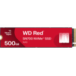 Western Digital M.2 500GB WD Red SN700 NVMe PCIe 3.0 x 4 - (WDS500G1R0C-68BDK0)
