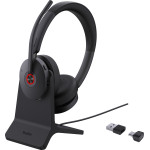 Yealink Bluetooth Headset BH74 with Stand UC USB-C/A - (1208684)