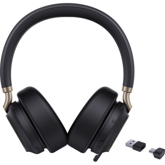Yealink Bluetooth Headset BH76 Plus UC Black USB-C/A - (1208708)