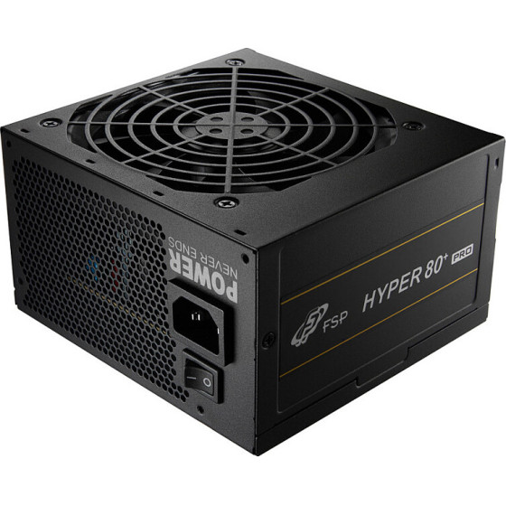 FSP 550W Hyper Pro 80+ Bronze - (9PA5509407)