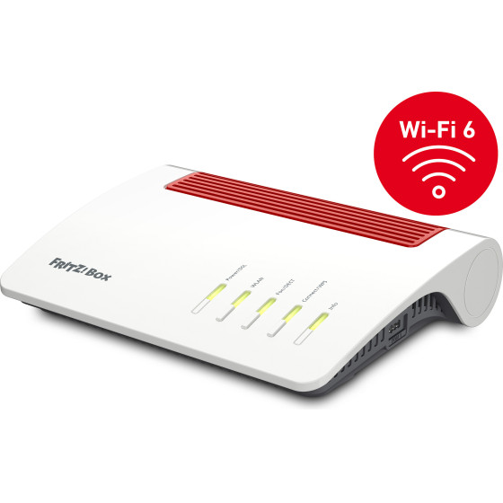 AVM Fritz!Box 7590 Ax Wifi-6 Ohne S0 - (20002998)