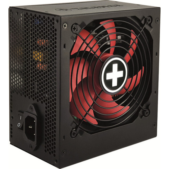 Xilence 750W Performance XP750R10 Black/Red 80+Bronze - (XN235)