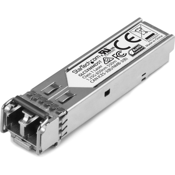 StarTech GLC-SX-Mmd Gigabit Fiber 1000Base-Sx Sfp Transceiver Module - (GLCSXMMDST)