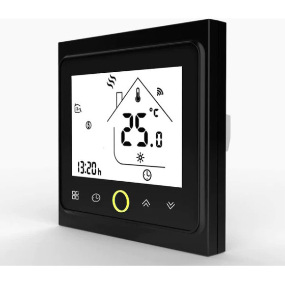 MOES BHT-002 �����o� WiFi ����������� - Boiler / Water Heating / Electric Heating WHT-NV-GC-BK-MS - (04140)