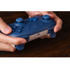 8BitDo Ultimate 2C Bluetooth Controller ��� Switch (Hall Effect ������/������ Rumble/Turbo) Dark Blue - (04973)