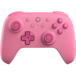 8BitDo Ultimate 2C Bluetooth Controller ��� Switch (Hall Effect ������/������ Rumble/Turbo) Pink - (04972)