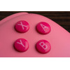 8BitDo Ultimate 2C Bluetooth Controller ��� Switch (Hall Effect ������/������ Rumble/Turbo) Pink - (04972)