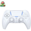 LevelUp Phantom X �������� Bluetooth Controller ��� PS5 / PC / Android / iOS �� Hall Effect �������, ������ & LED Light Bar - Frost White - (05052)