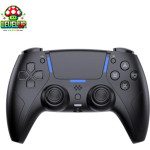LevelUp Phantom X �������� Bluetooth Controller ��� PS5 / PC / Android / iOS �� Hall Effect �������, ������ & LED Light Bar - Void Black - (05053)