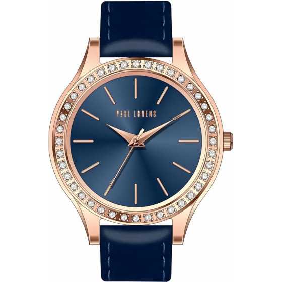 Paul Lorens WOMEN'S Watch - (zg584e) + Box - (PL10482A2-6F3)